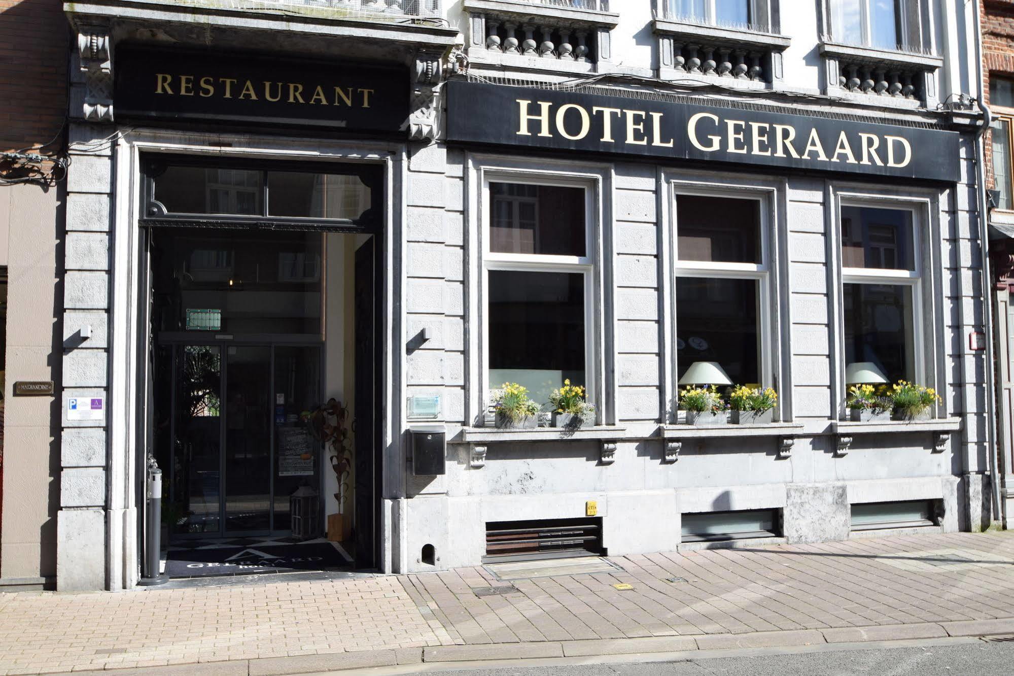 Hotel Geeraard Geraardsbergen Exterior photo
